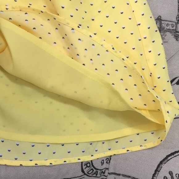 Maison Jules Printed Drawstring-Waist Dress - Picture 4 of 5